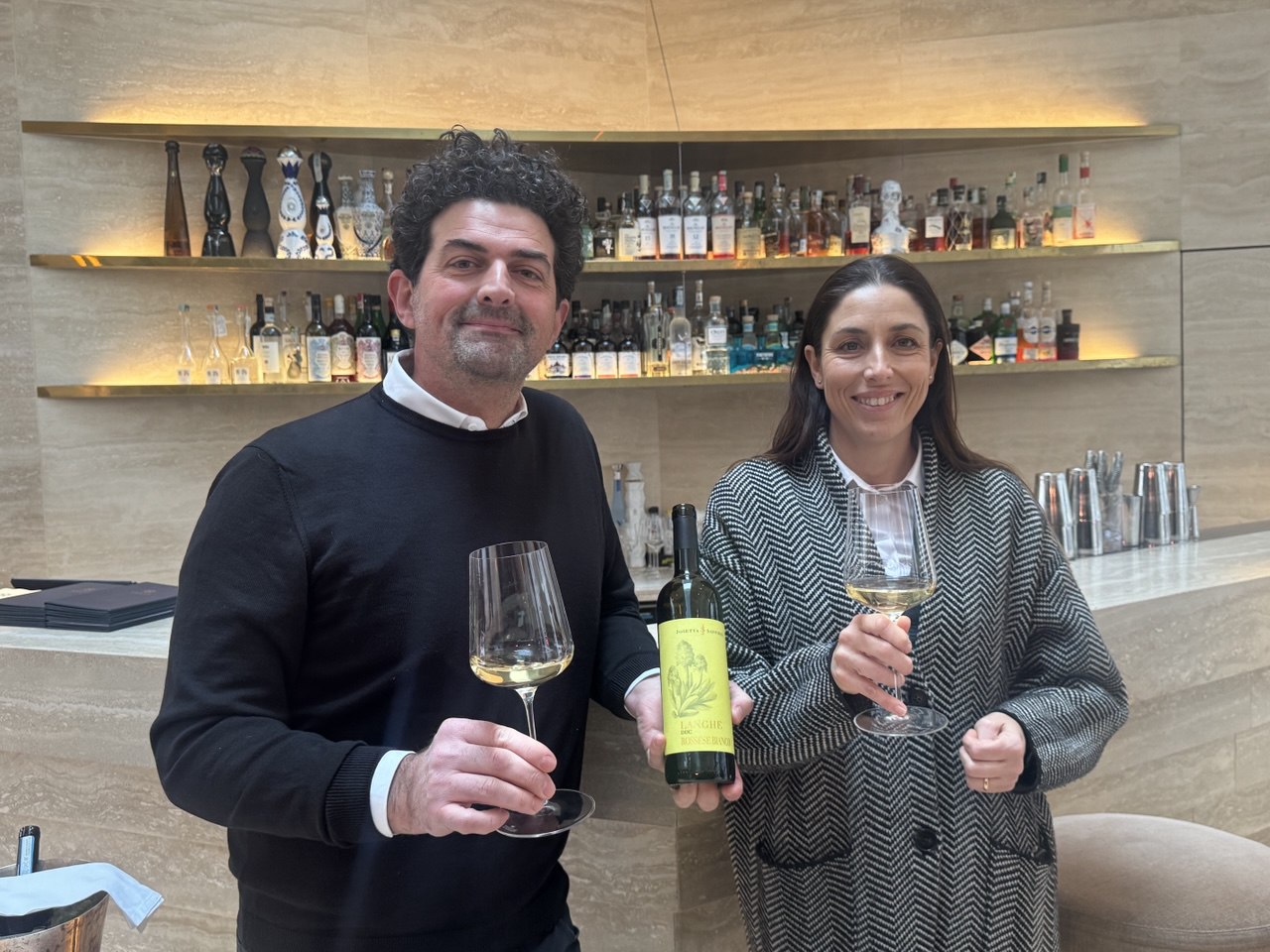 Umberto Marchiori e Sara Vezza